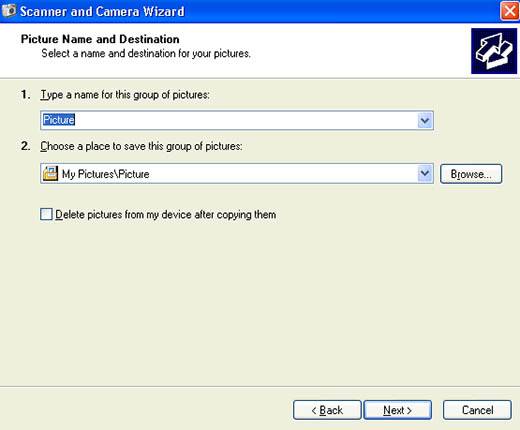 importar vídeos desde el iPhone al PC con Windows XP