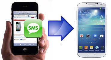 transferir mensajes de texto del iPhone a Android