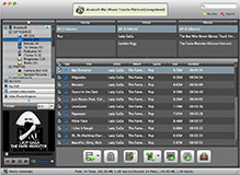 iPhone pc suite de Mac captura de pantalla