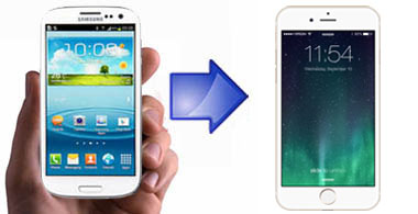 cambio de Android a iPhone 6 o iPhone 6 Plus