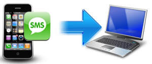 transferir sms iPhone a la PC