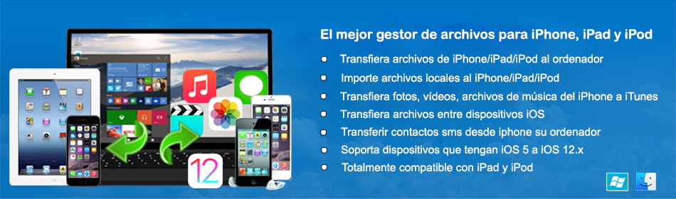 iPhone a la PC - bandera