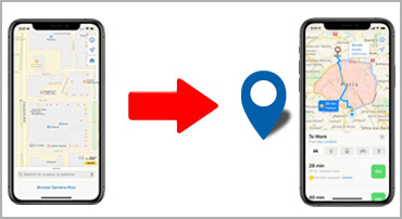 falsificar ubicación gps en el iphone