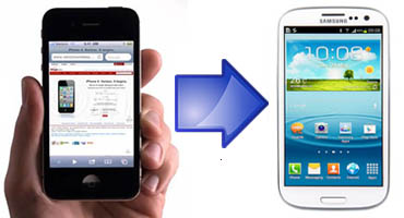 transferir datos desde tu iPhone a un Android