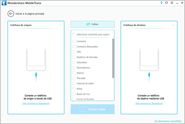 ejecutar MobileTrans