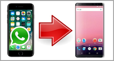 transferir datos de whatsapp desde iphone a android